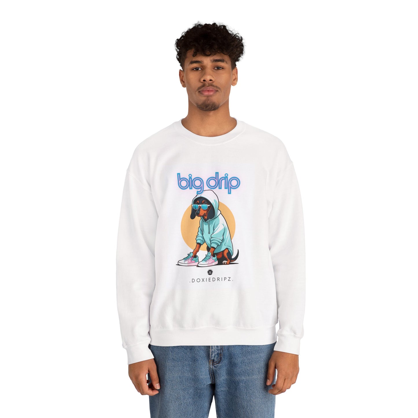 Street - Big Drip - Crewneck