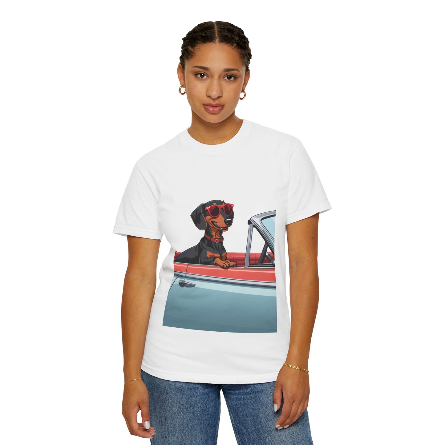 Car - LowRider - Minimal T-shirt