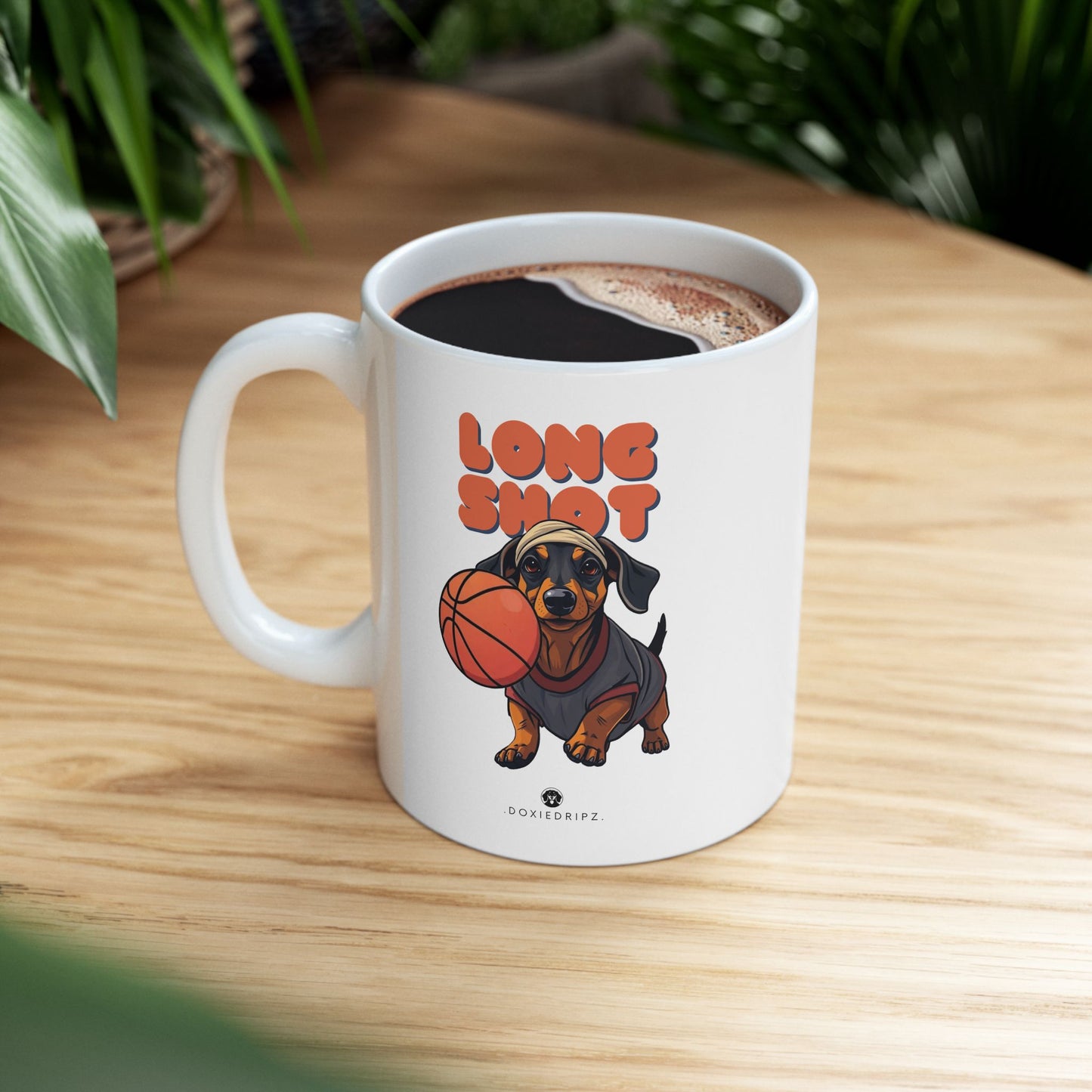 Gym - Long Shot - Mug
