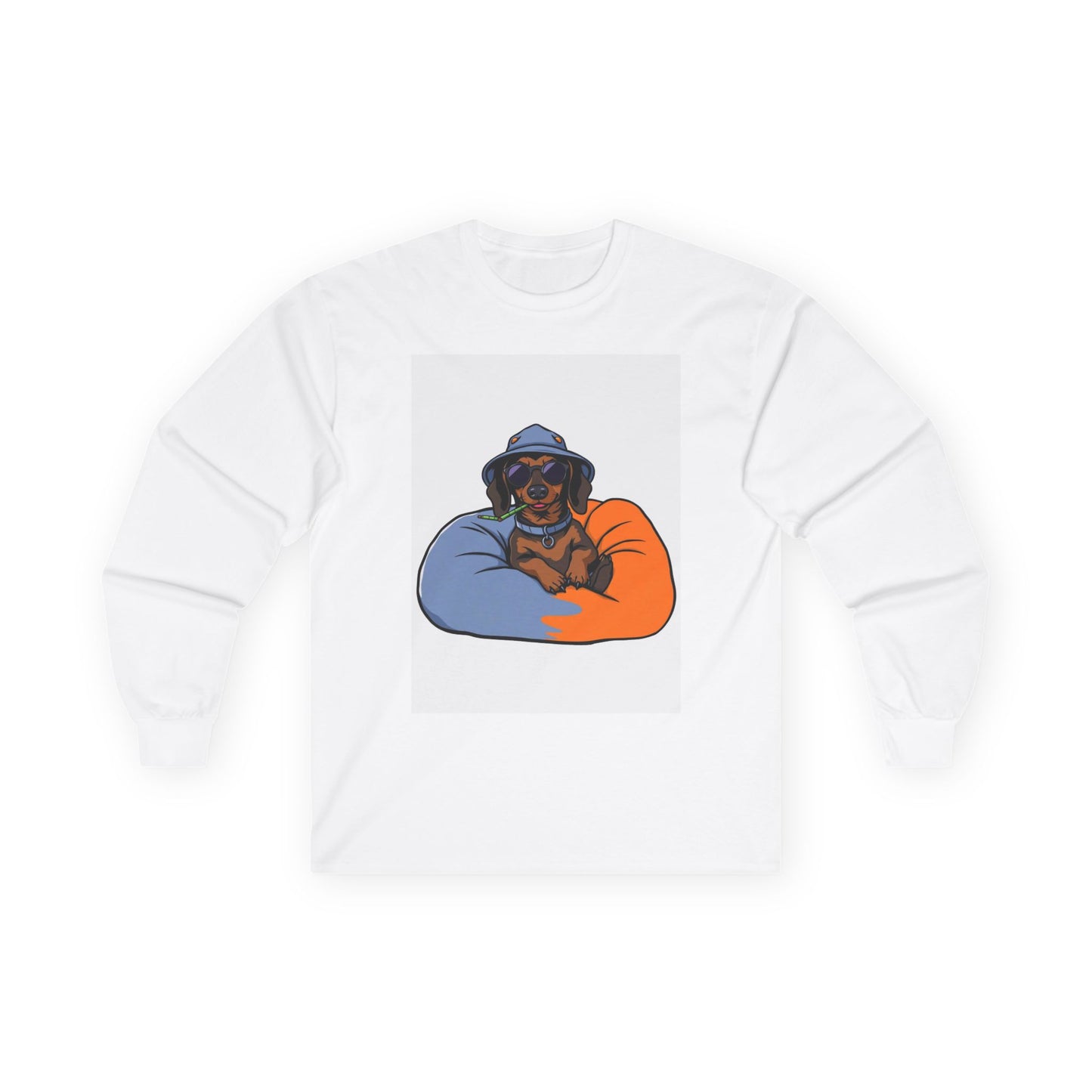 Meme - Hella Lifted - Minimal Long Sleeve Tee