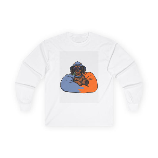 Meme - Hella Lifted - Minimal Long Sleeve Tee