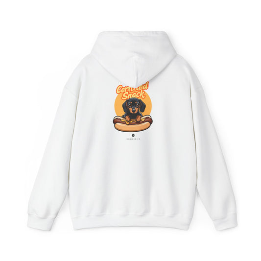 Cute - Certified Snack - Hoodie - Backprint
