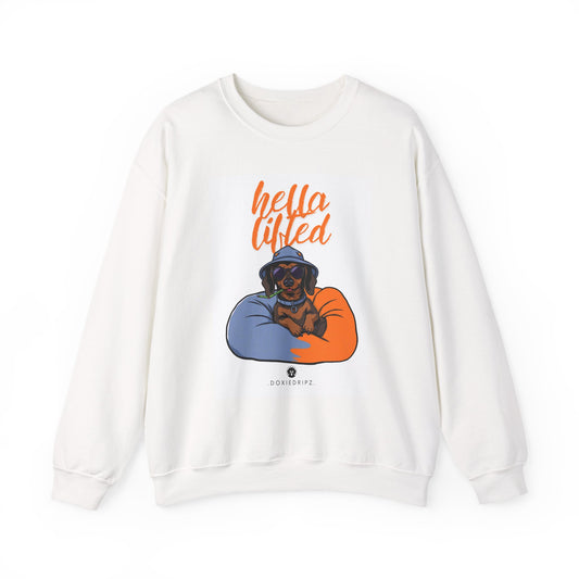 Meme - Hella Lifted - Crewneck