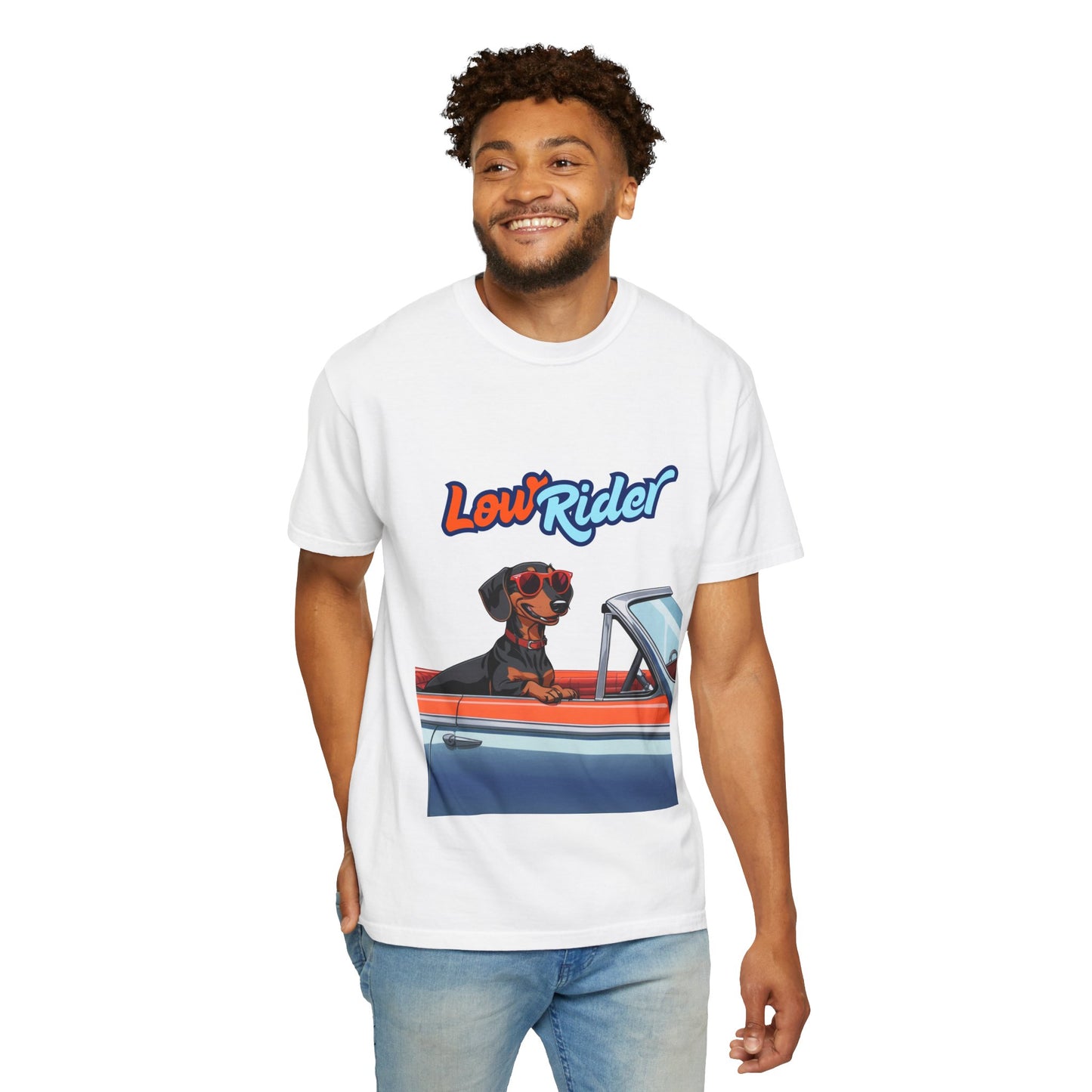 Car - LowRider - T-shirt