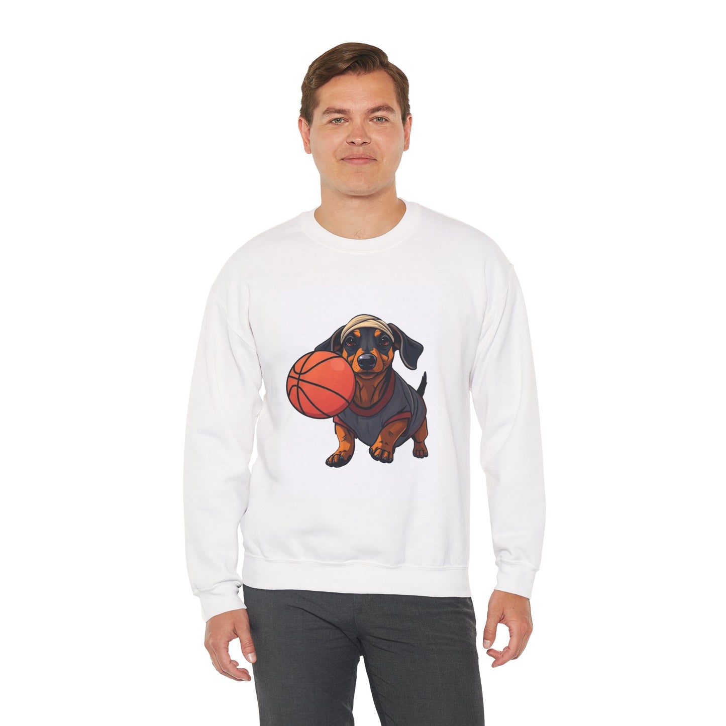 Gym - Long Shot - Minimal Crewneck