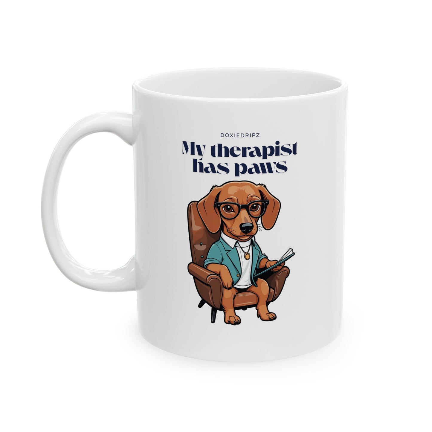 Cute - My Therapist Has Paws - Mug