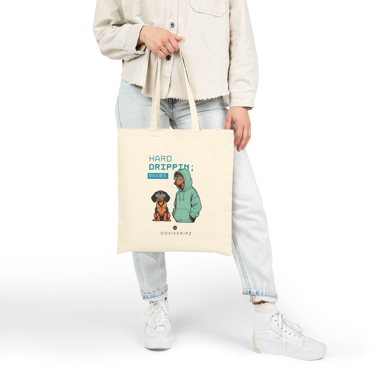 Street - Hard Drippin' Doxies - Tote Bag