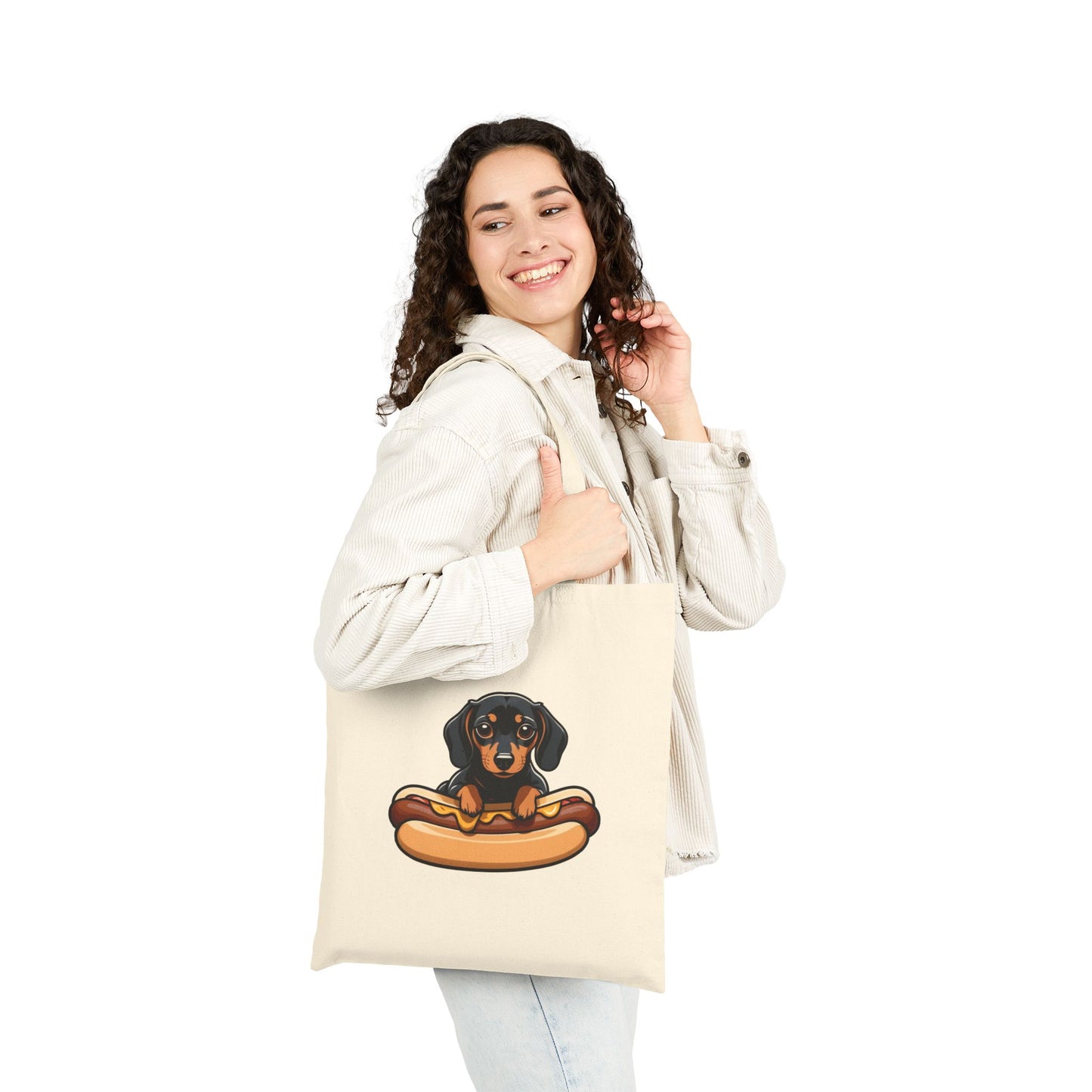 Cute - Certified Snack - Minimal Tote Bag