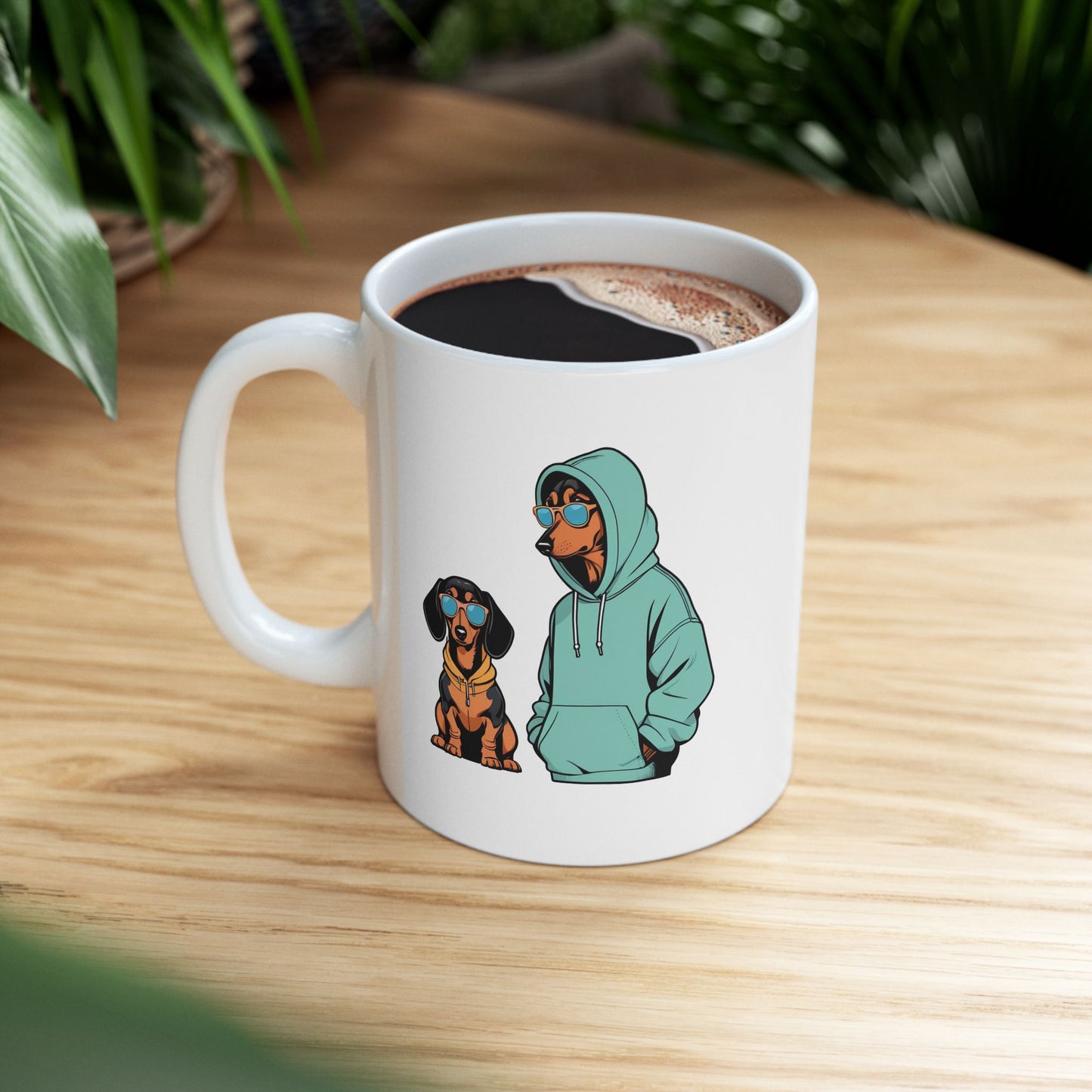 Street - Hard Drippin' Doxies - Minimal Mug