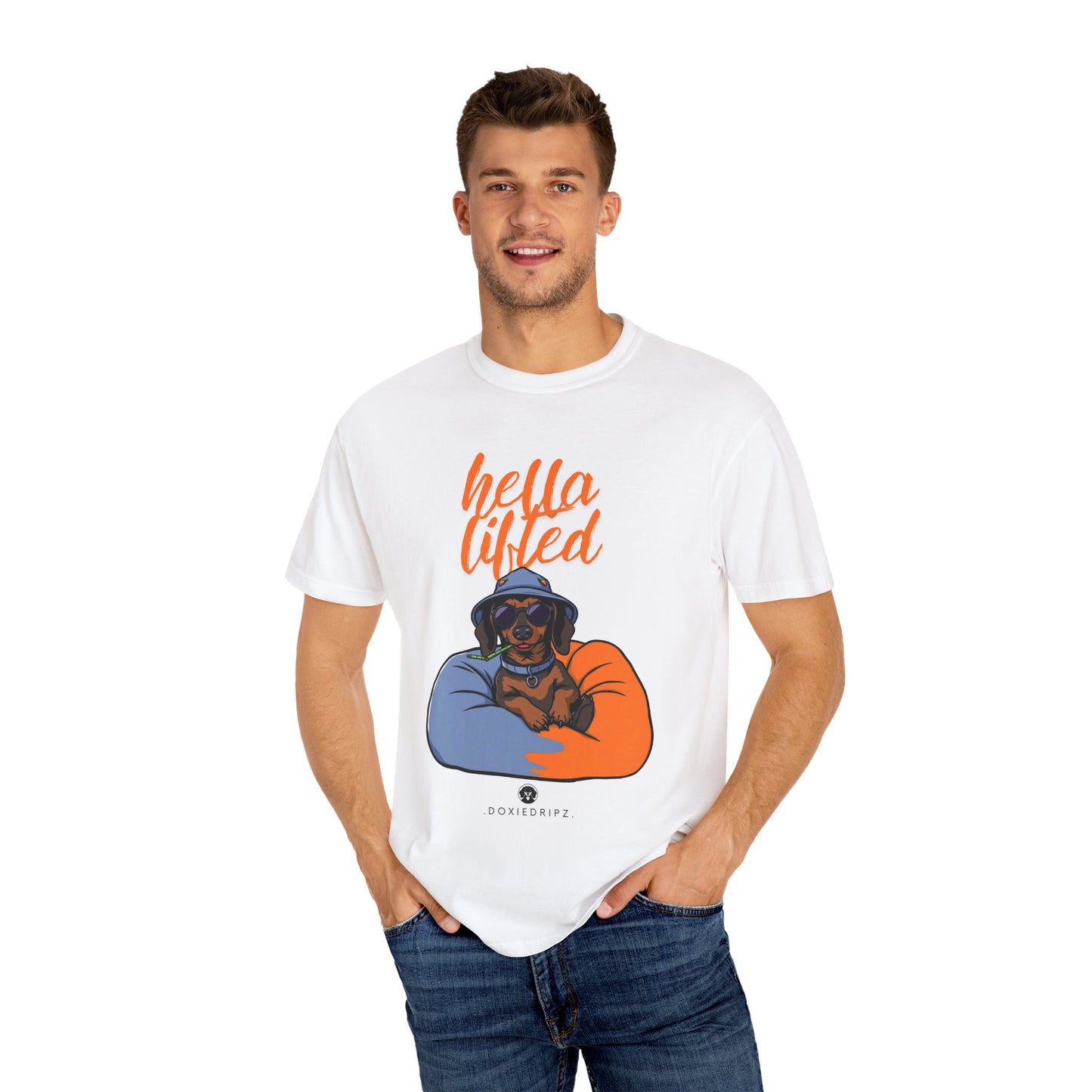 Meme - Hella Lifted - T-shirt