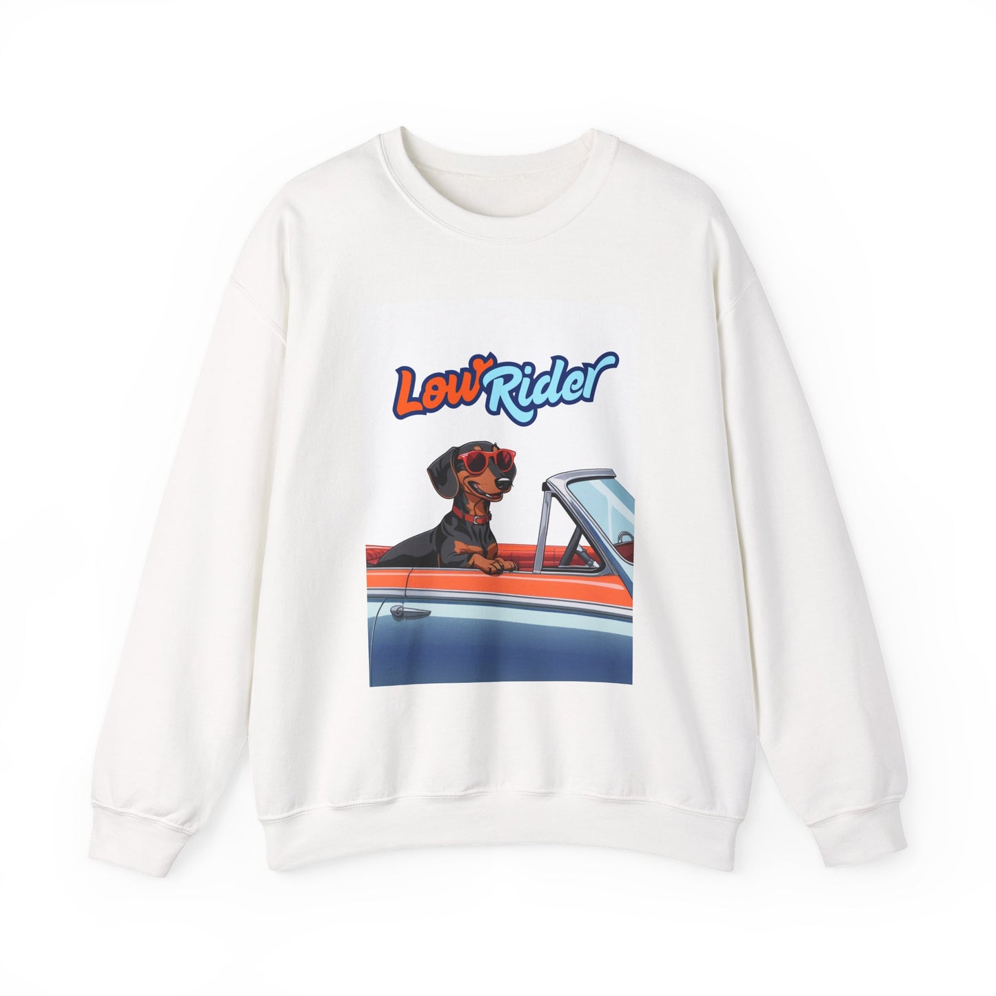 Car - LowRider - Crewneck