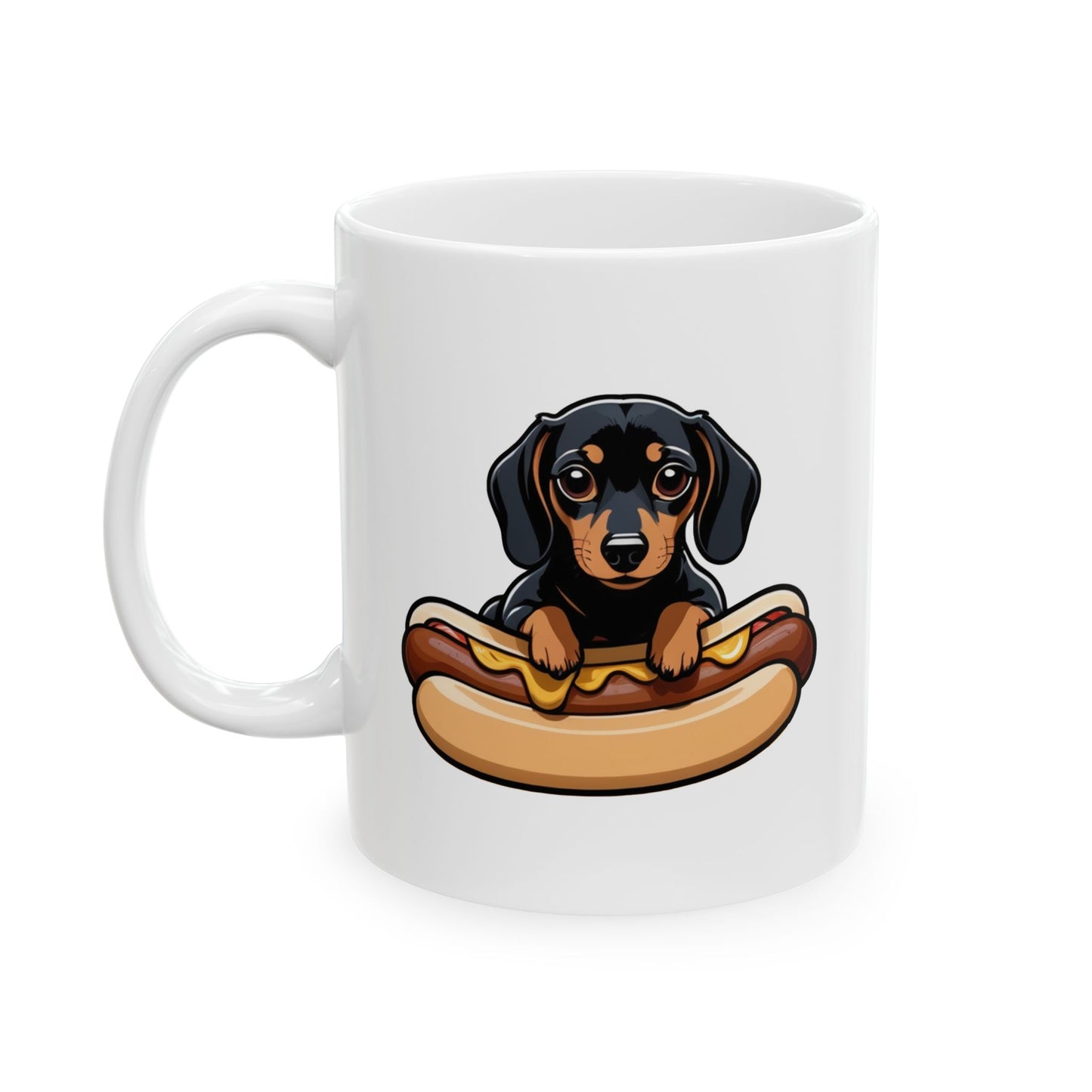 Cute - Certified Snack - Minimal Mug