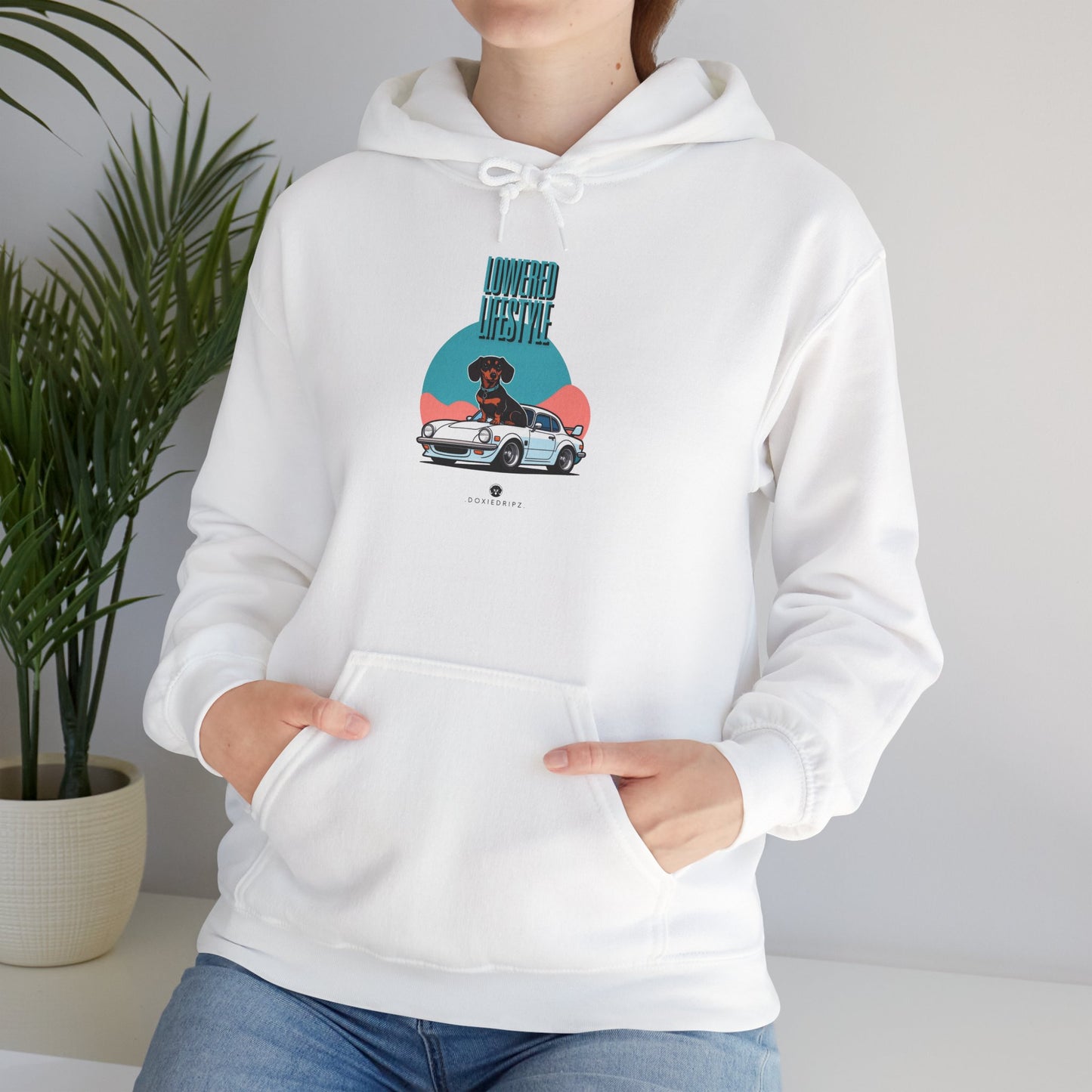 Car - Lowered Lifestyle - Hoodie