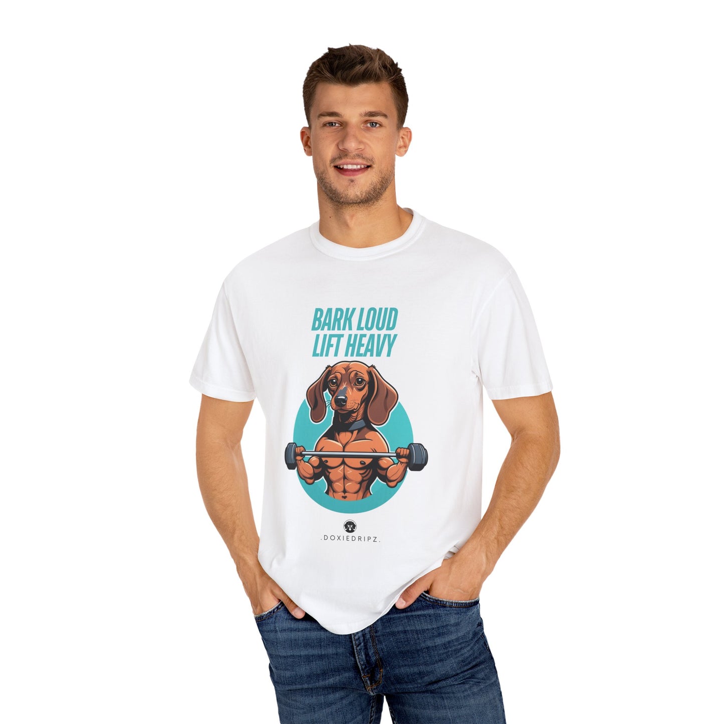 Gym - Bark Loud Lift Heavy - T-shirt