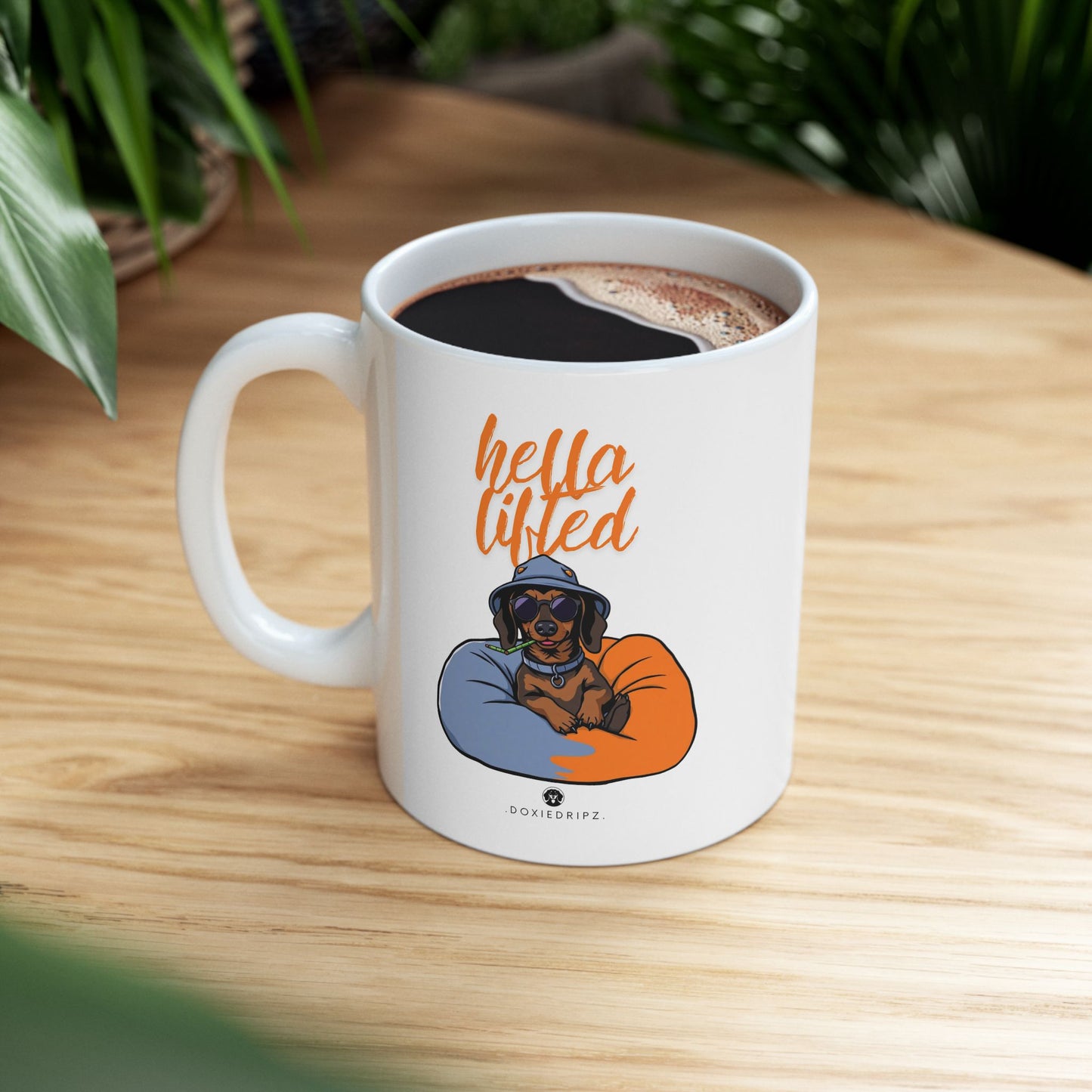Meme - Hella Lifted - Mug