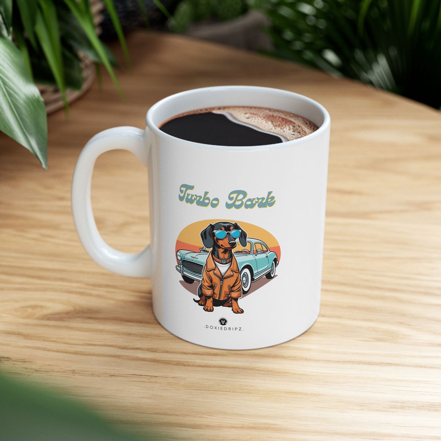 Car - Turbo Bark - Mug