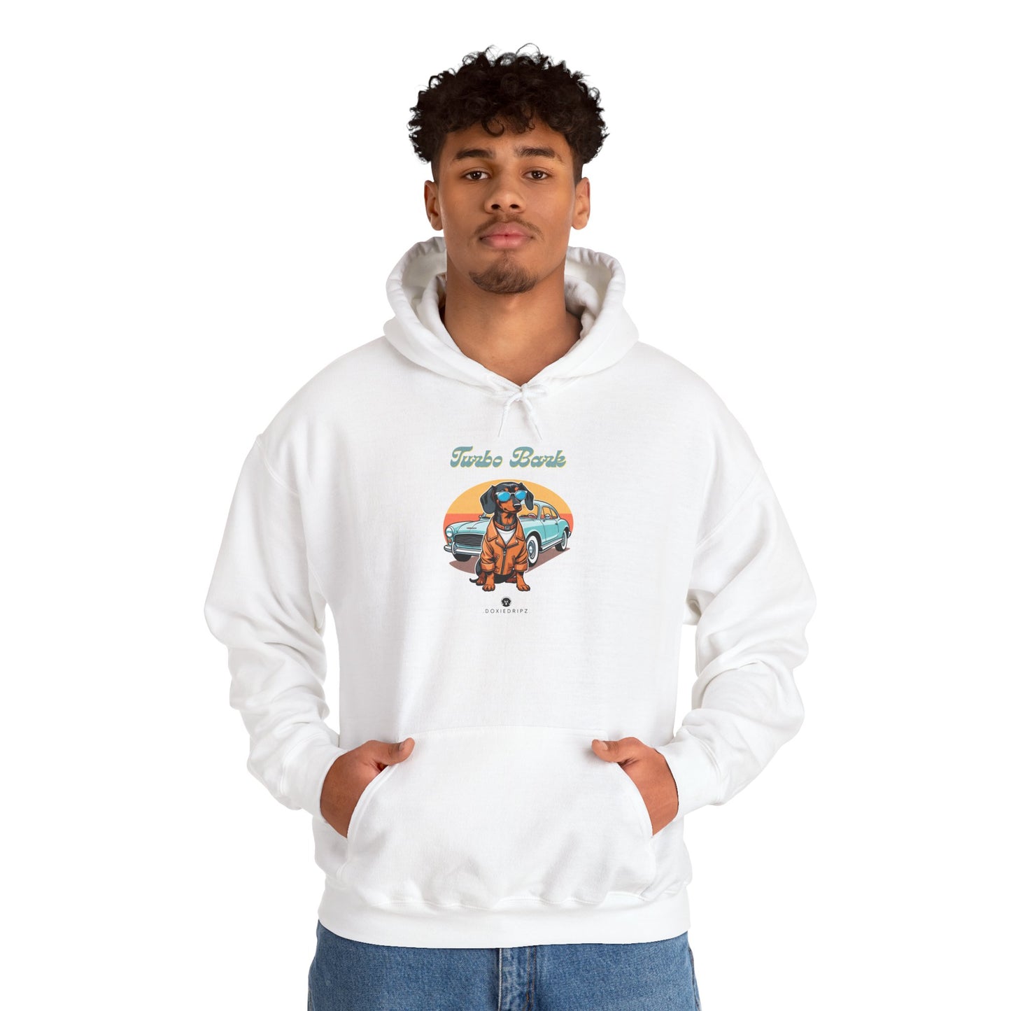 Car - Turbo Bark - Hoodie