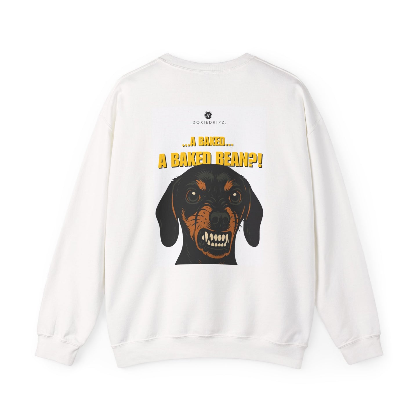 Meme - Baked Bean - Crewneck - Backprint