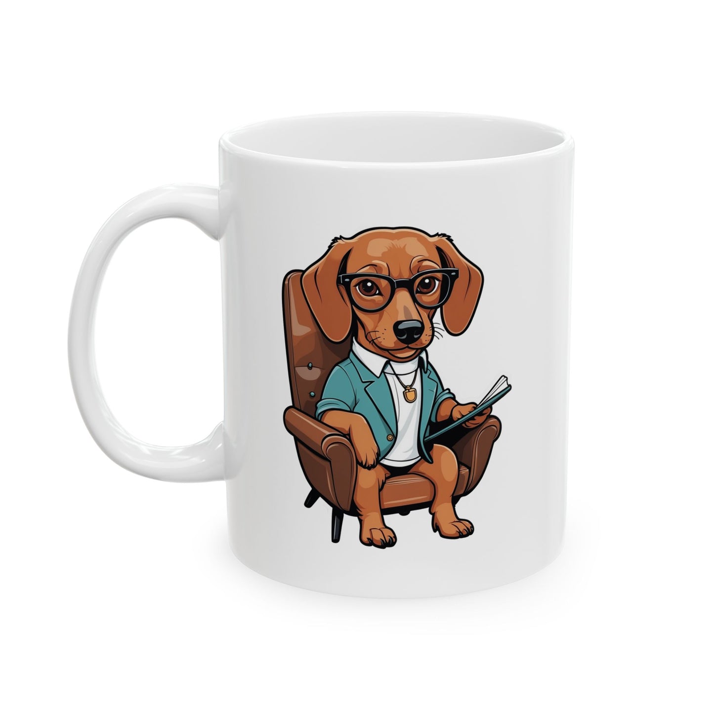 Cute - My Therapist Has Paws - Minimal Mug