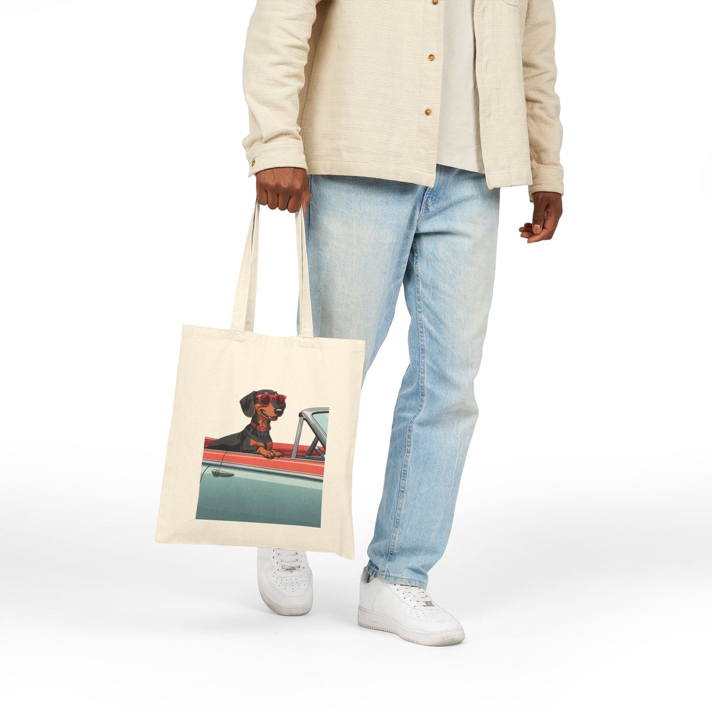 Car - LowRider - Minimal Tote Bag