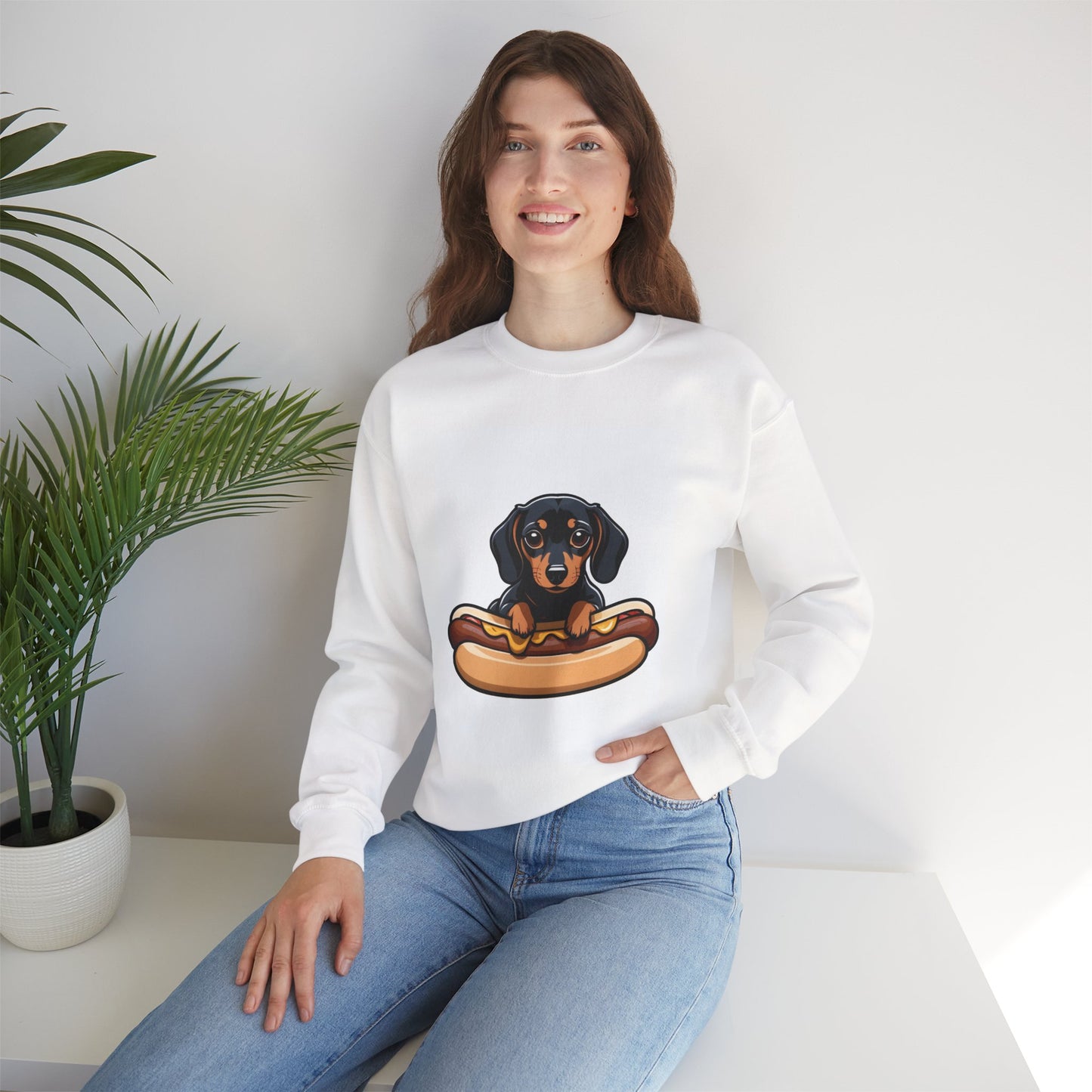Cute - Certified Snack - Minimal Crewneck