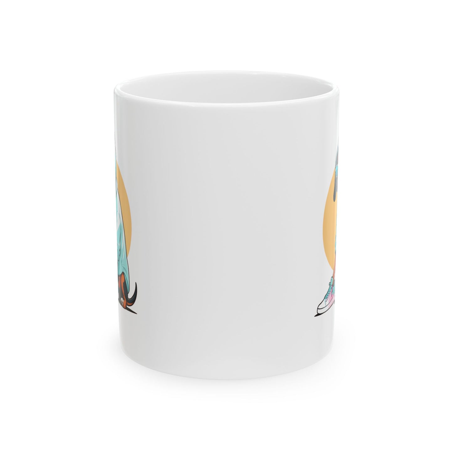 Street - Big Drip - Minimal Mug