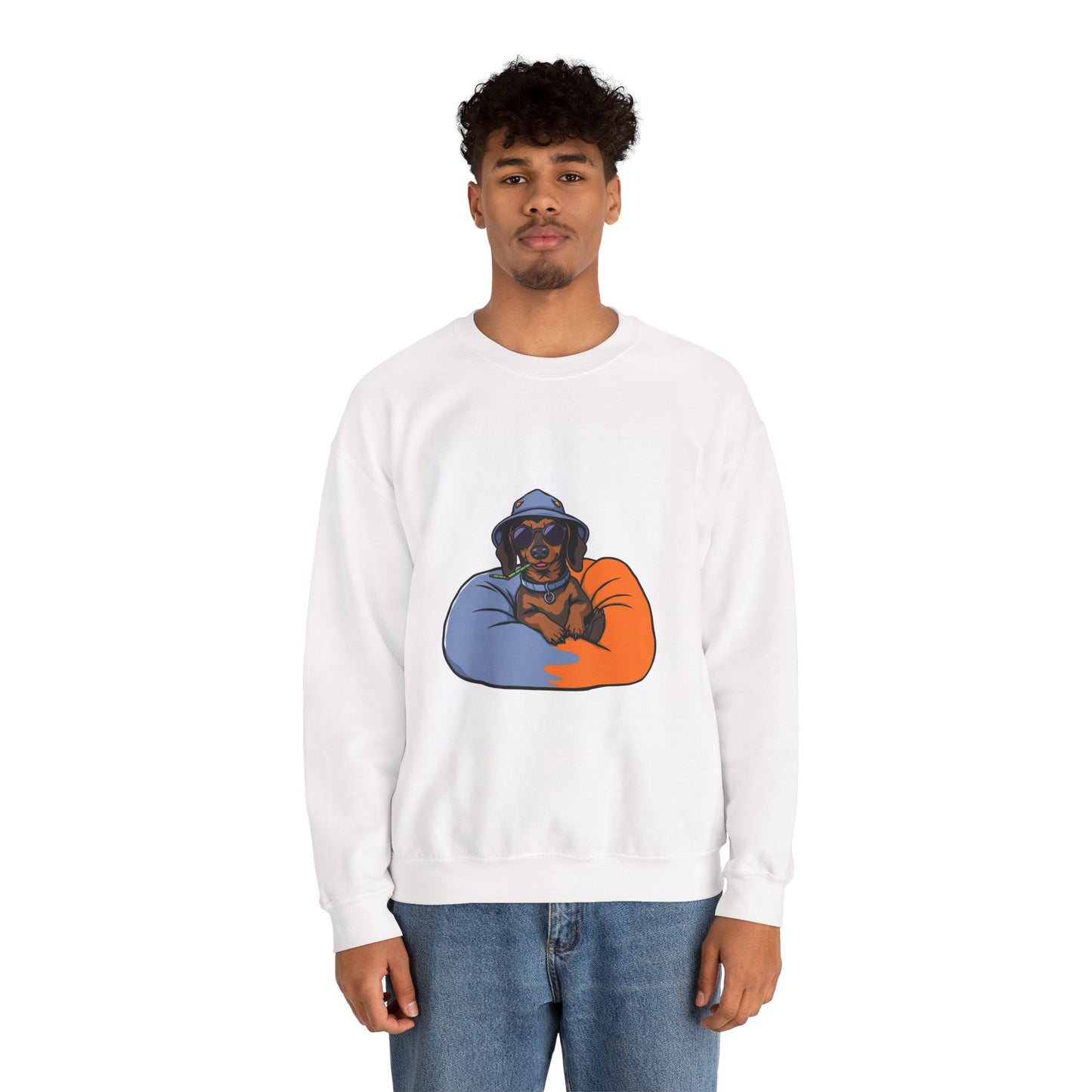 Meme - Hella Lifted - Minimal Crewneck