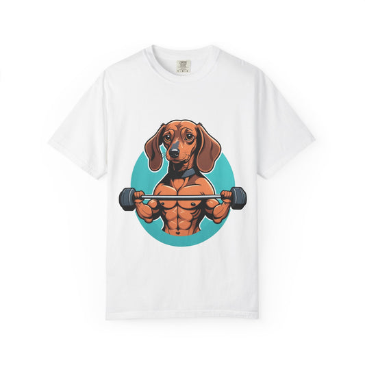 Gym - Bark Loud Lift Heavy - Minimal T-shirt