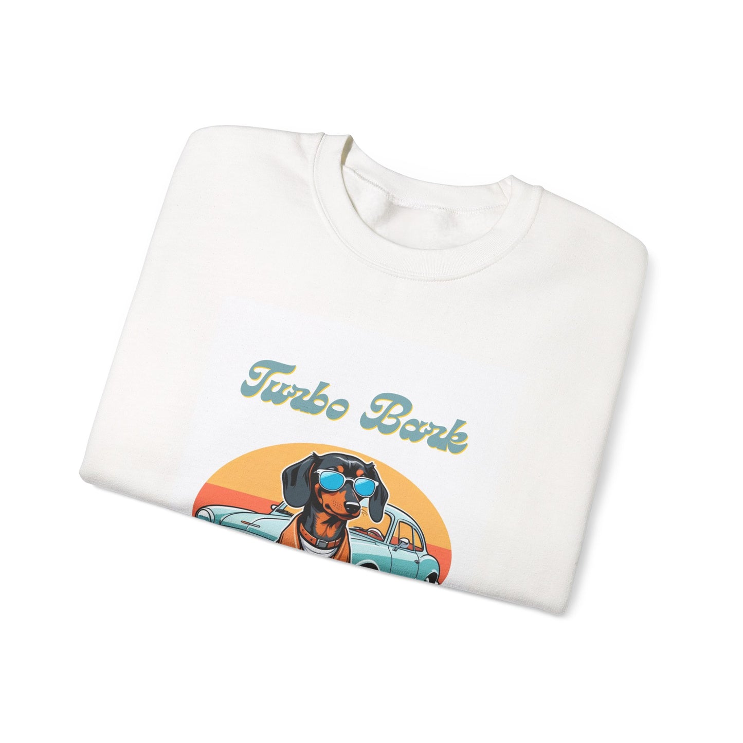 Car - Turbo Bark - Crewneck