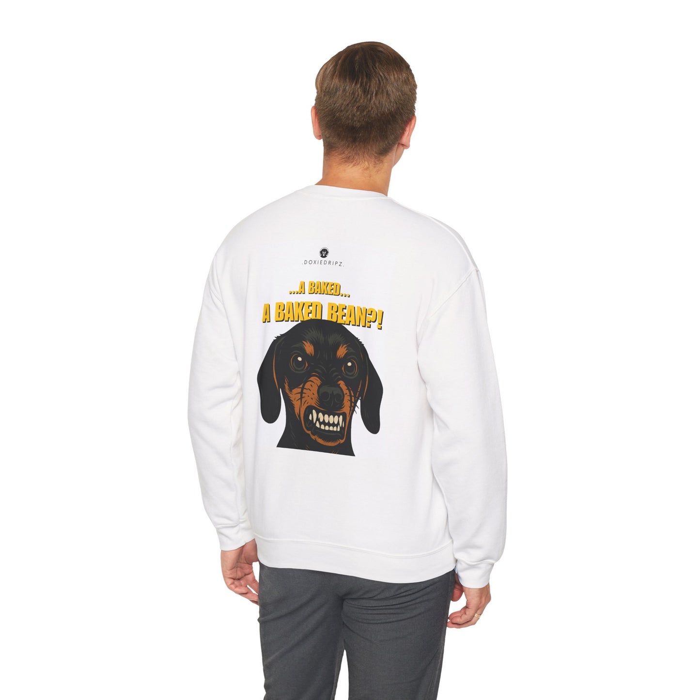 Meme - Baked Bean - Crewneck - Backprint