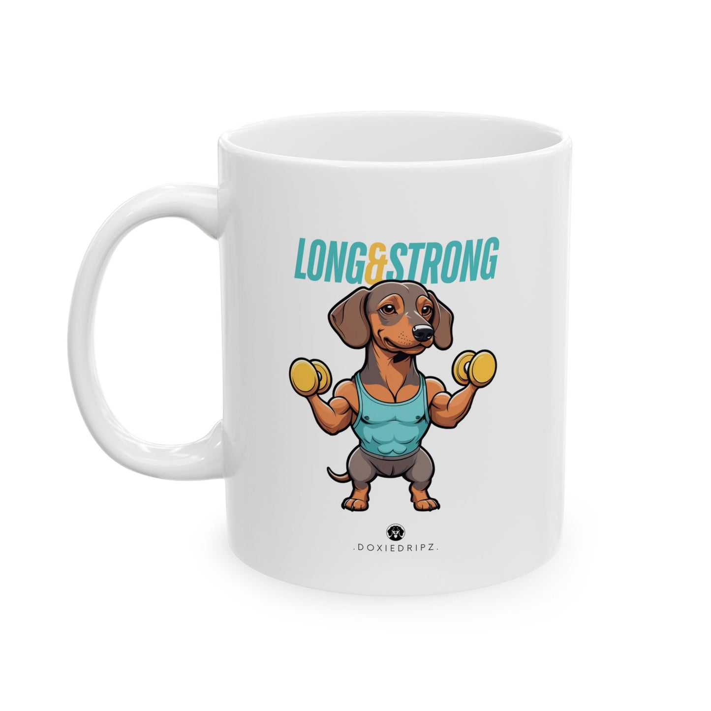 Gym - Long & Strong - Mug