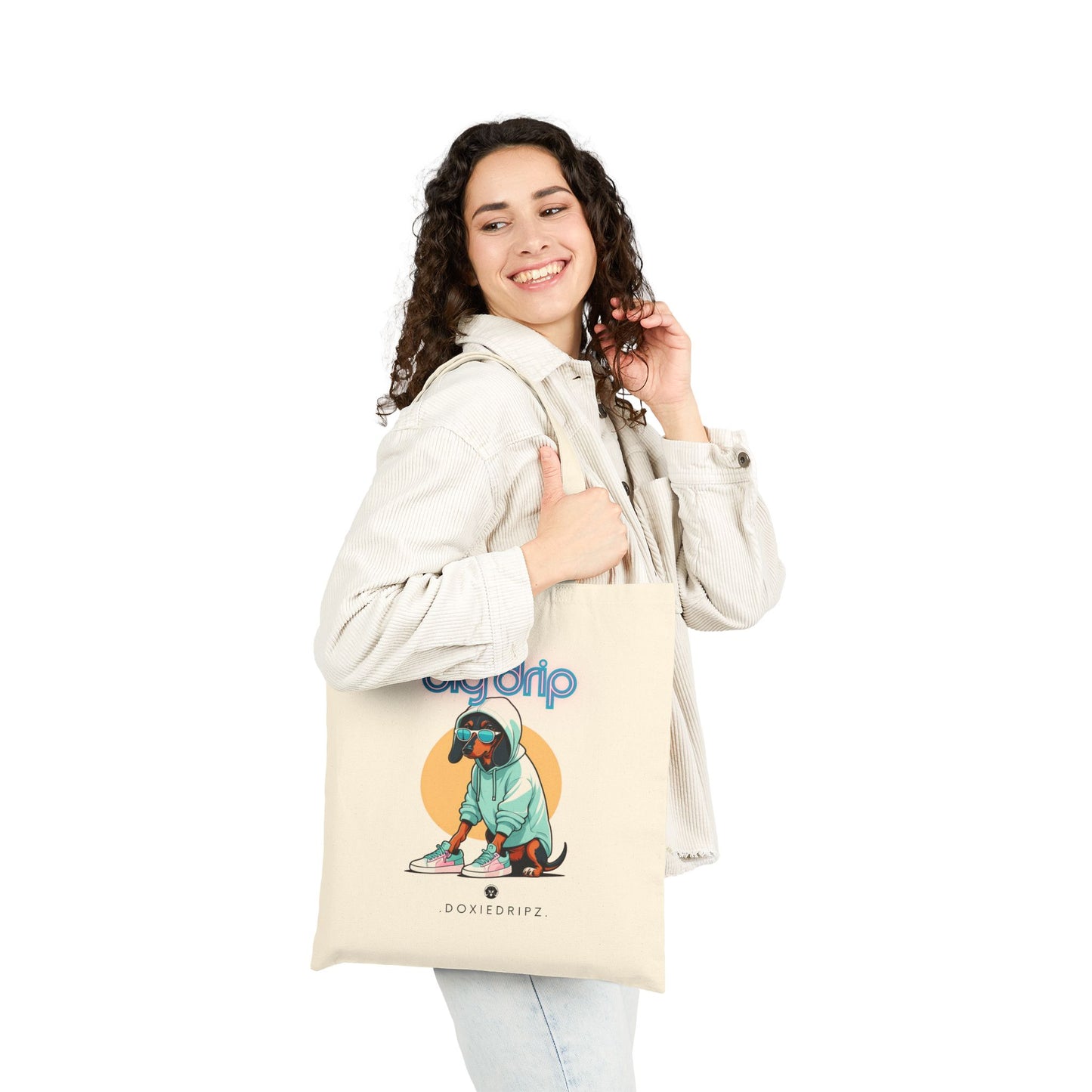 Street - Big Drip - Tote Bag