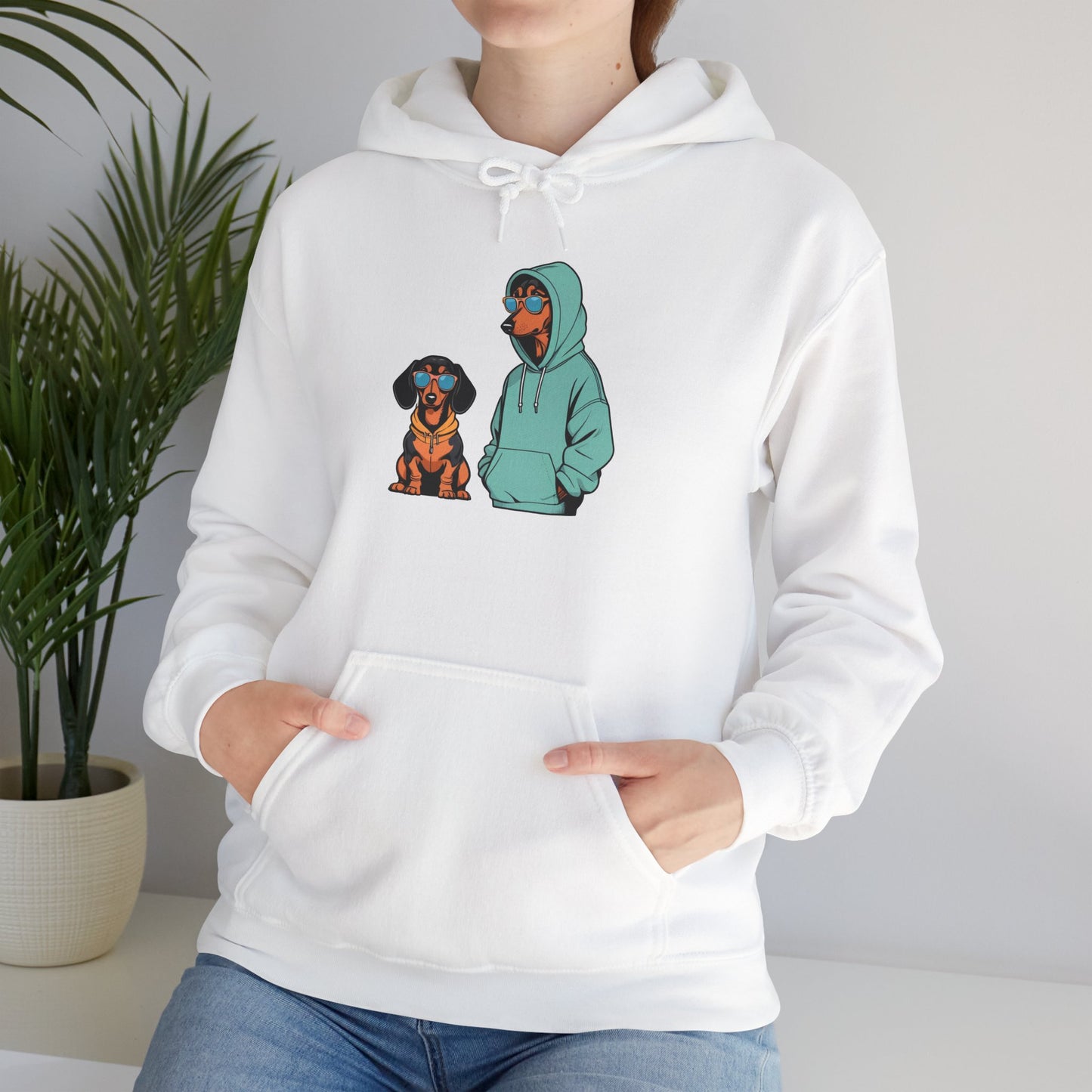 Street - Hard Drippin' Doxies - Minimal Hoodie