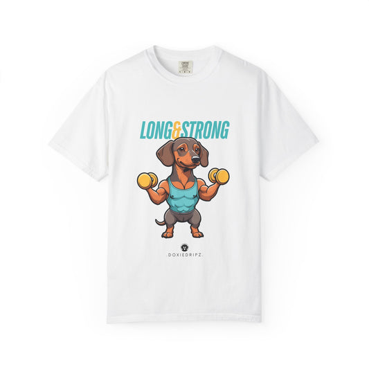 Gym - Long & Strong - T-shirt