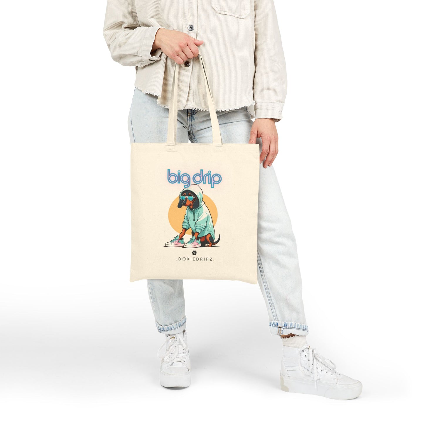 Street - Big Drip - Tote Bag