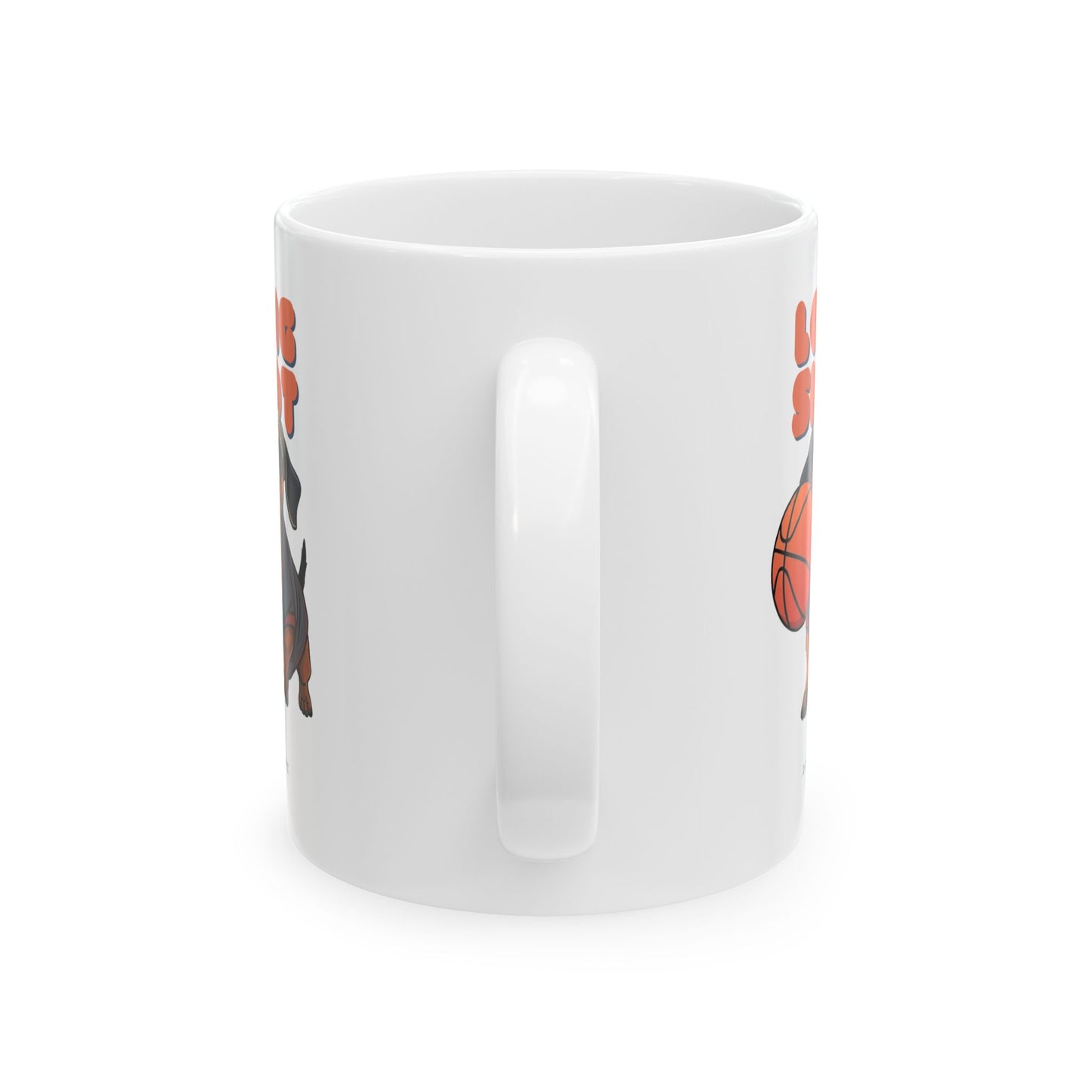 Gym - Long Shot - Mug
