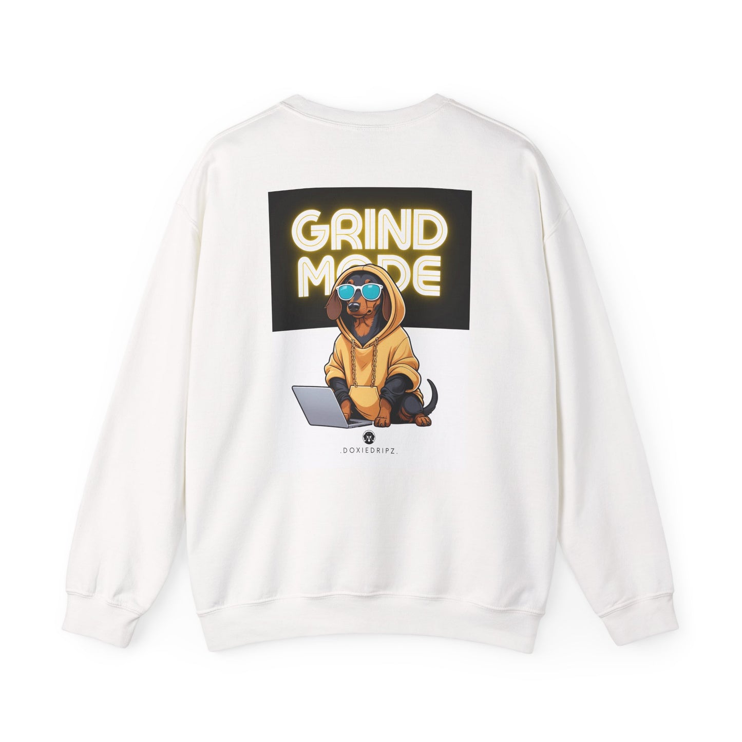 Street - Grind Mode - Crewneck - Backprint
