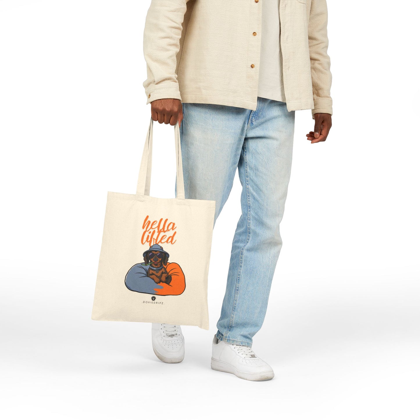Meme - Hella Lifted - Tote Bag