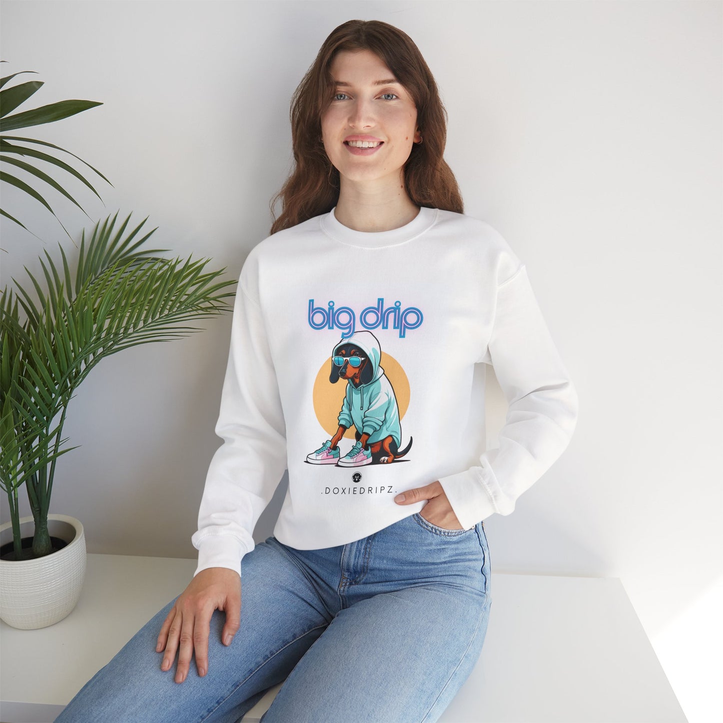 Street - Big Drip - Crewneck