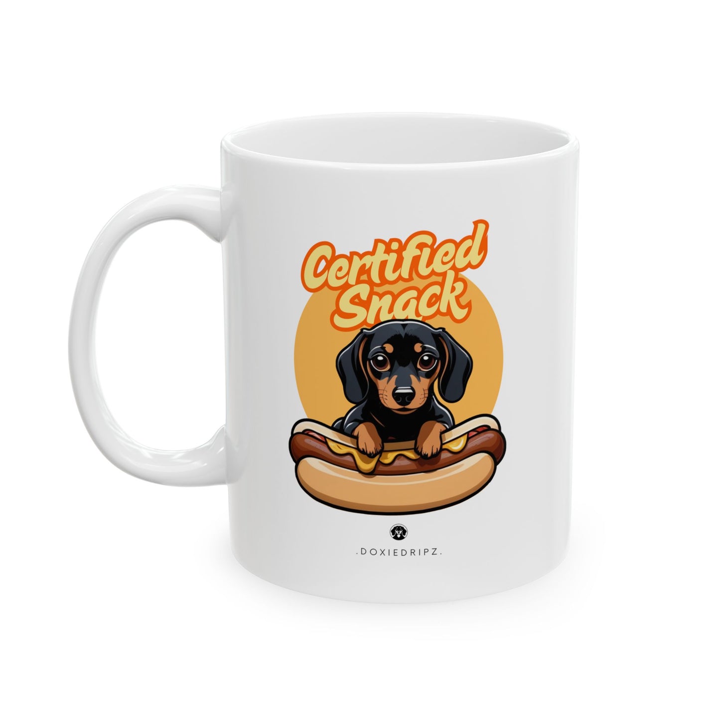 Cute - Certified Snack - Mug