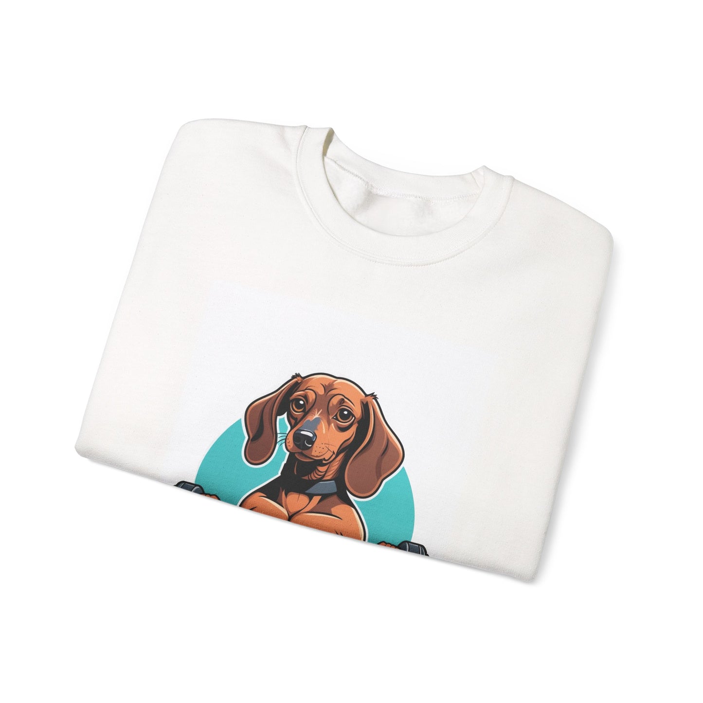 Gym - Bark Loud Lift Heavy - Minimal Crewneck