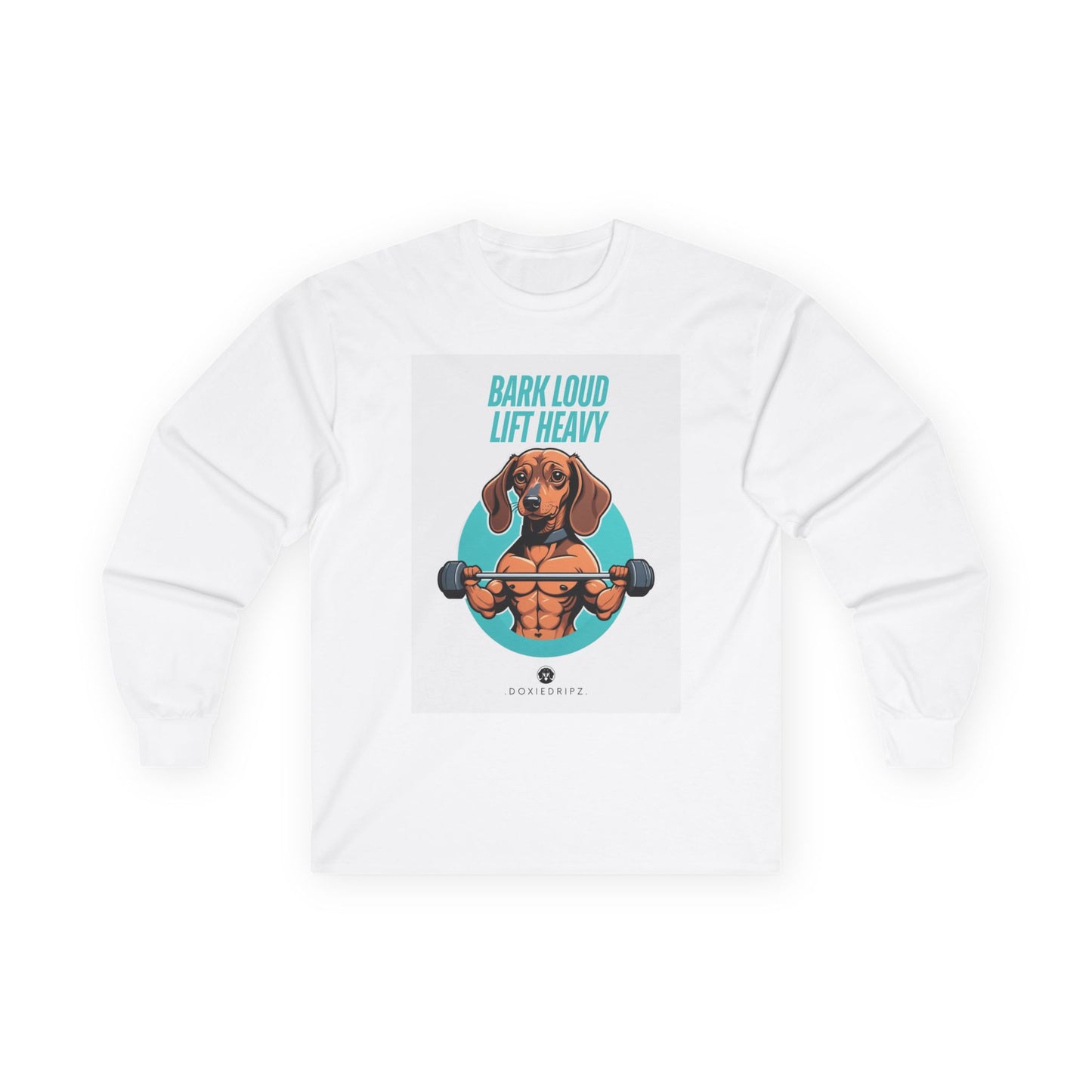 Gym - Bark Loud Lift Heavy - Long Sleeve Tee