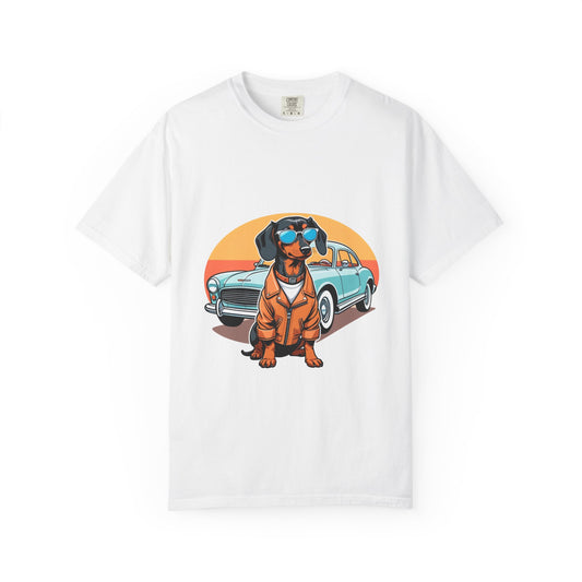 Car - Turbo Bark - Minimal T-shirt