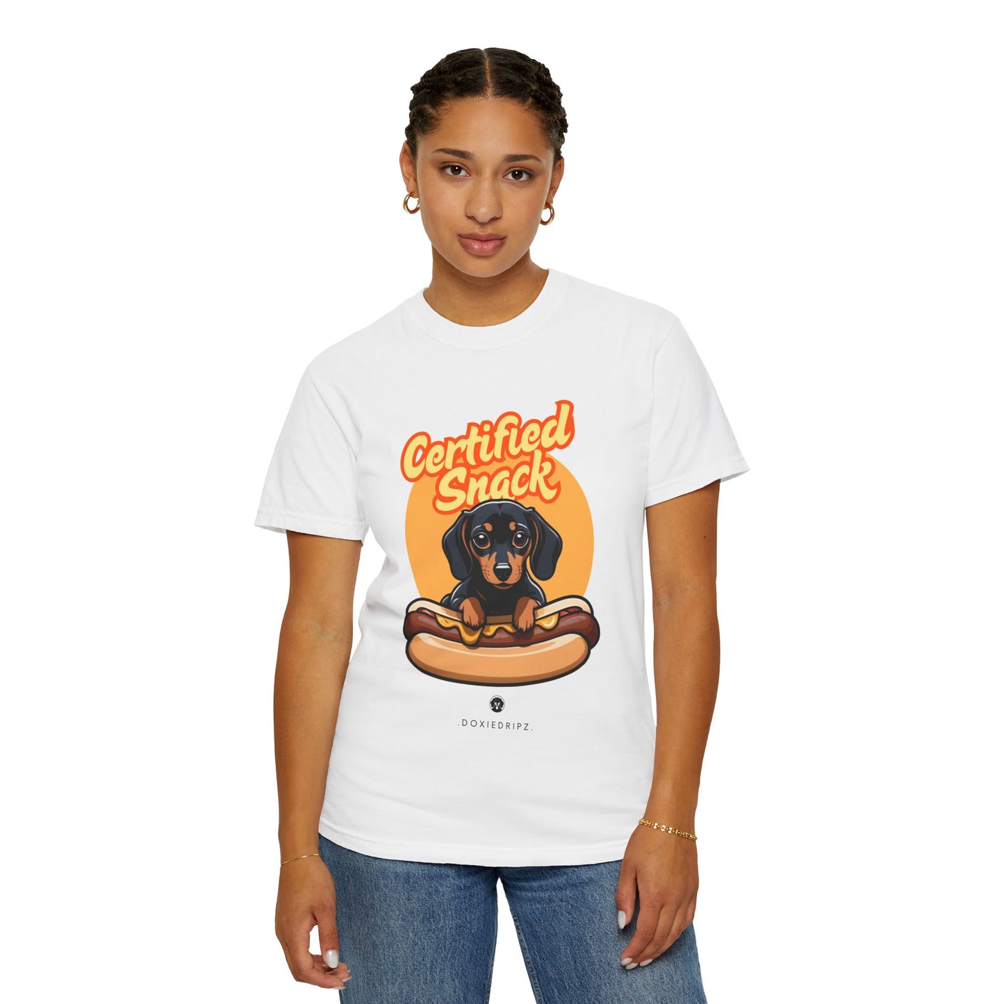 Cute - Certified Snack - T-shirt
