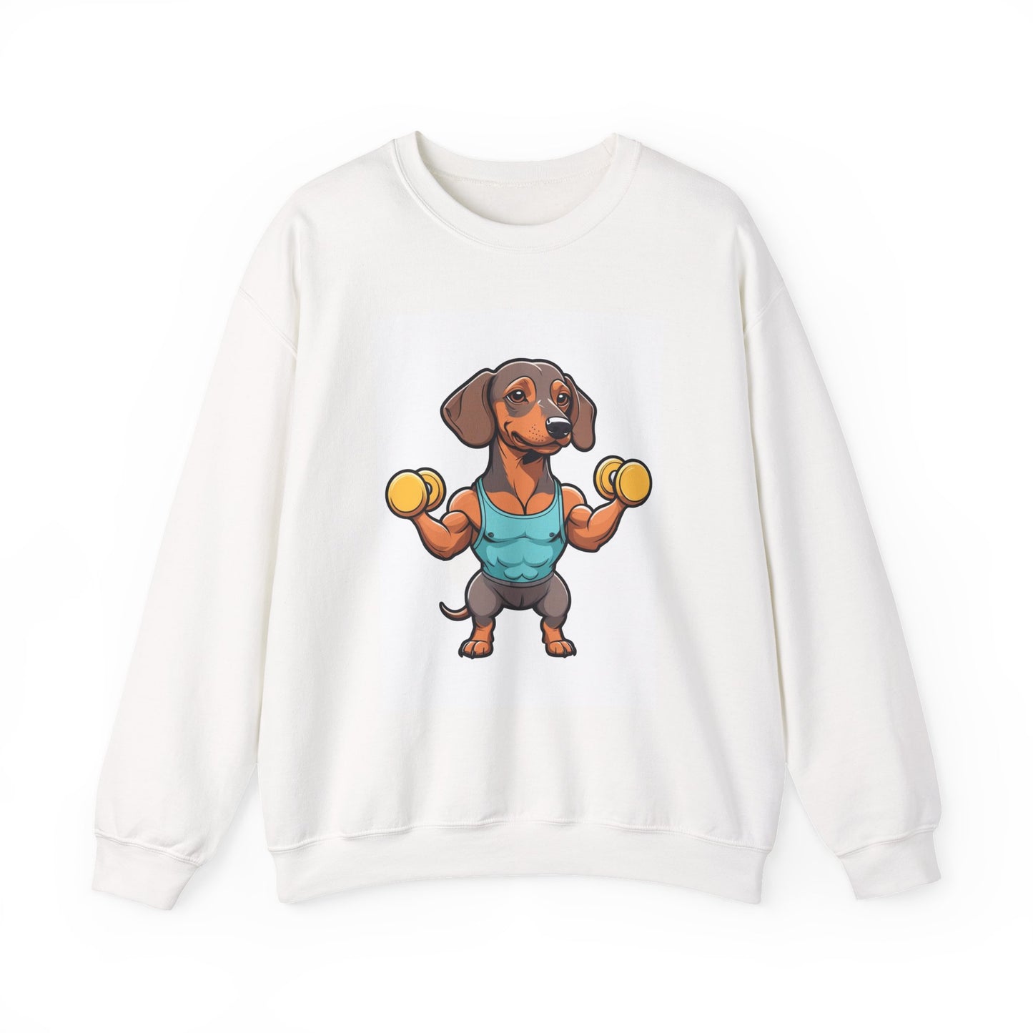 Gym - Long & Strong - Minimal Crewneck