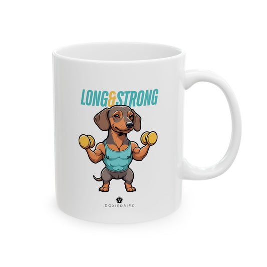 Gym - Long & Strong - Mug