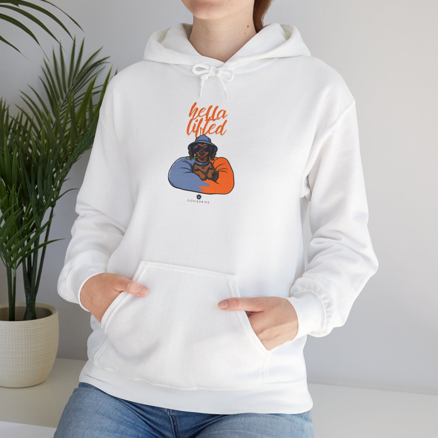 Meme - Hella Lifted - Hoodie