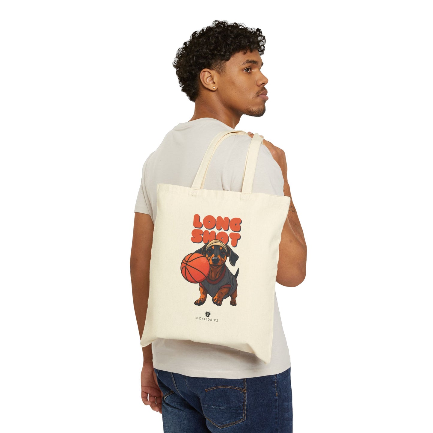 Gym - Long Shot - Tote Bag