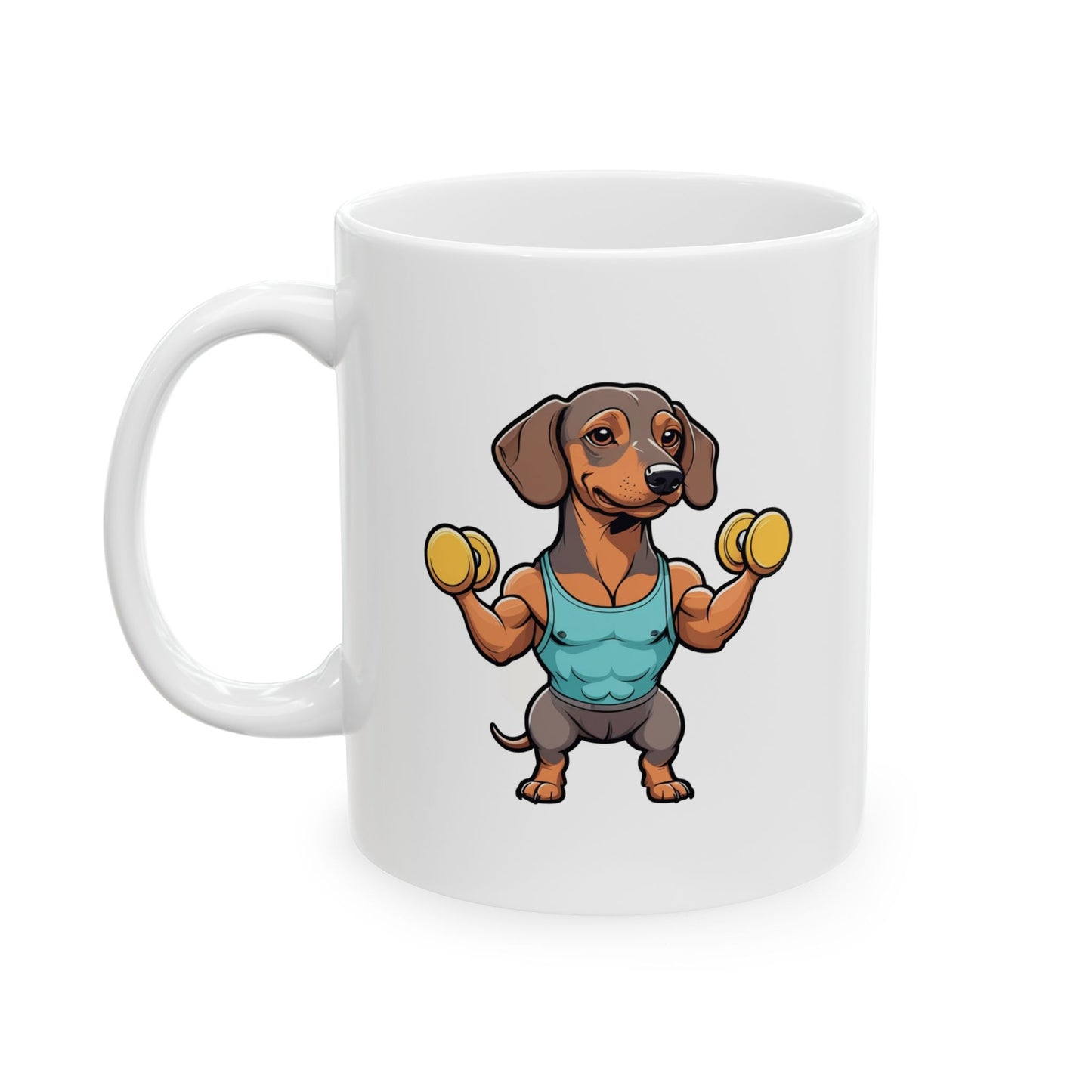 Gym - Long & Strong - Minimal Mug