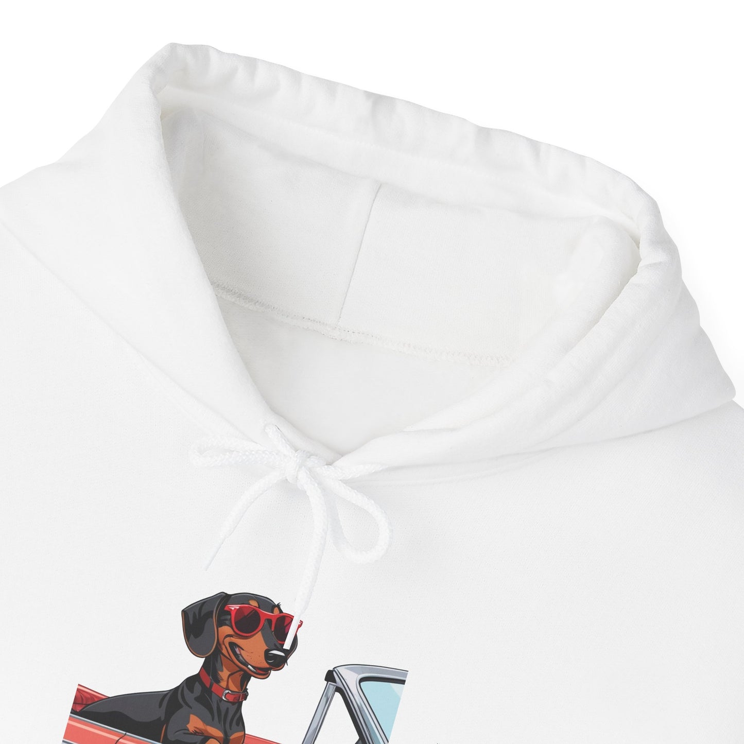 Car - LowRider - Minimal Hoodie